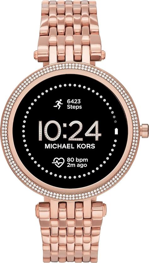 michael kors gen 5e smartwatch|mk smart watch touchscreen women.